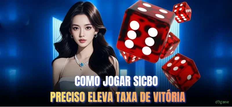 Imagem promocional da experiência de game da d9game